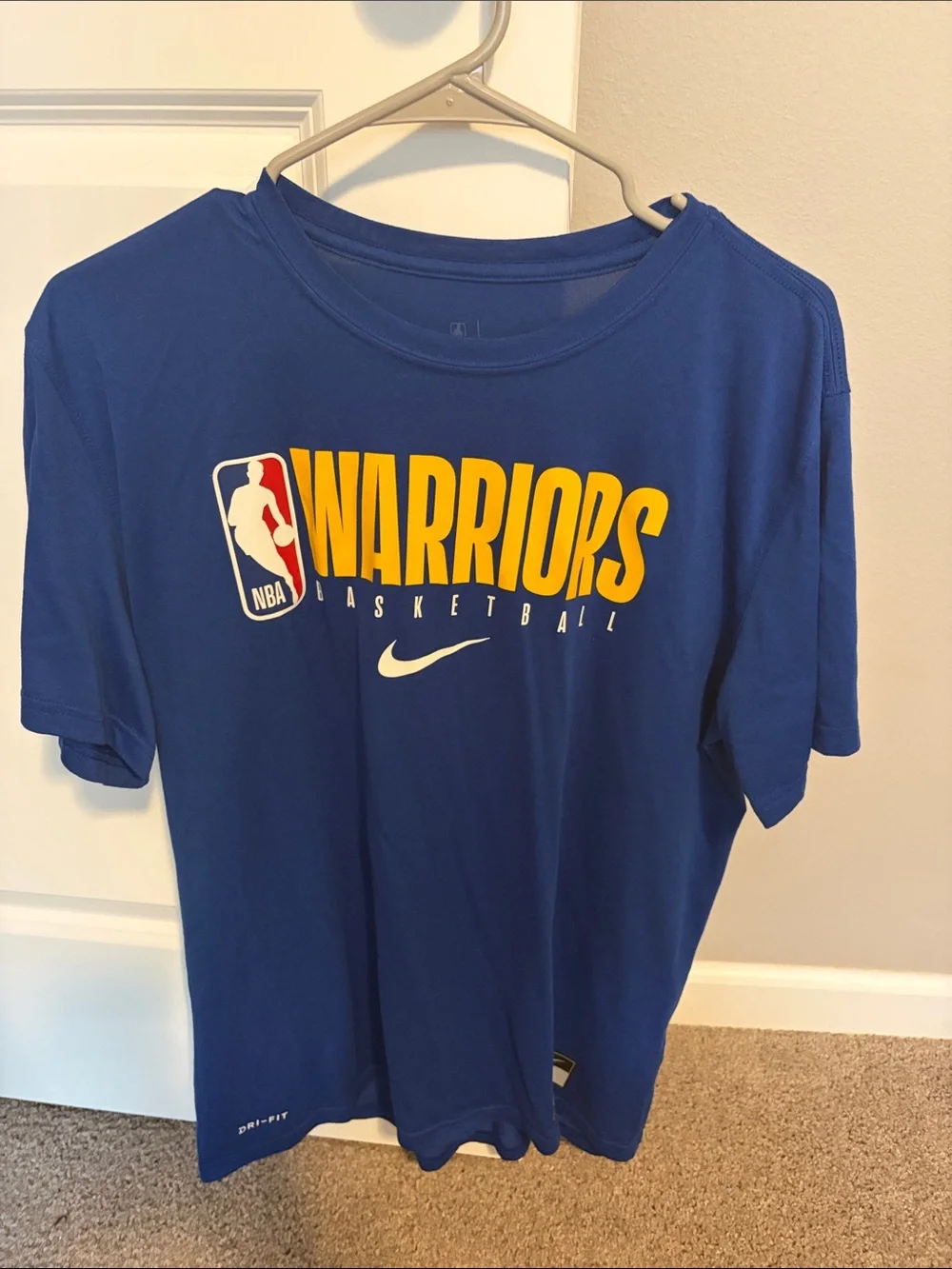 Nike Dri-Fit Golden State Warriors T-Shirt